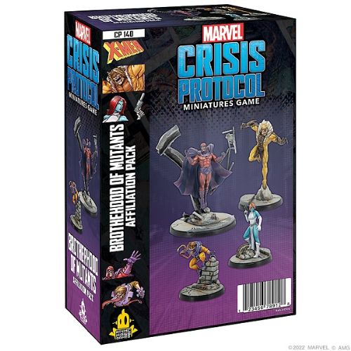 Marvel Crisis Protocol Brotherhood of Mutants Affiliation Pack